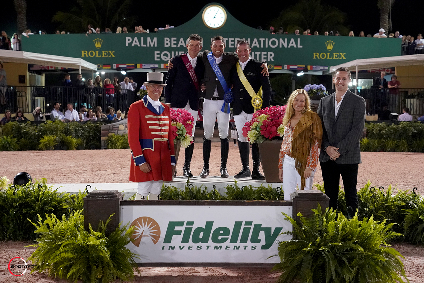 Beat Mandli Daniel Bluman Cian O'Connor podium GP 30606381 Sportfot