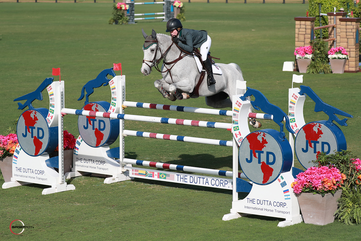 14/02/2018 ; Wellington FL ; Winter Equestrian Festival - Week 6
