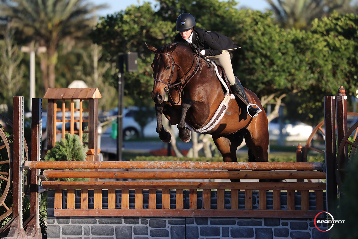 14/02/2018 ; Wellington FL ; Winter Equestrian Festival - Week 6