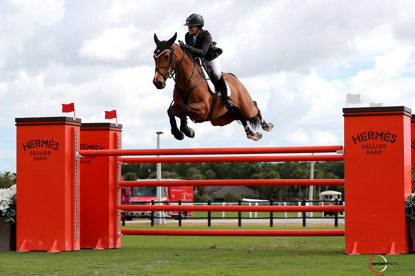 14/02/2018 ; Wellington FL ; Winter Equestrian Festival - Week 6