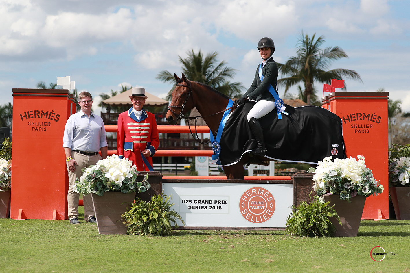 14/02/2018 ; Wellington FL ; Winter Equestrian Festival - Week 6