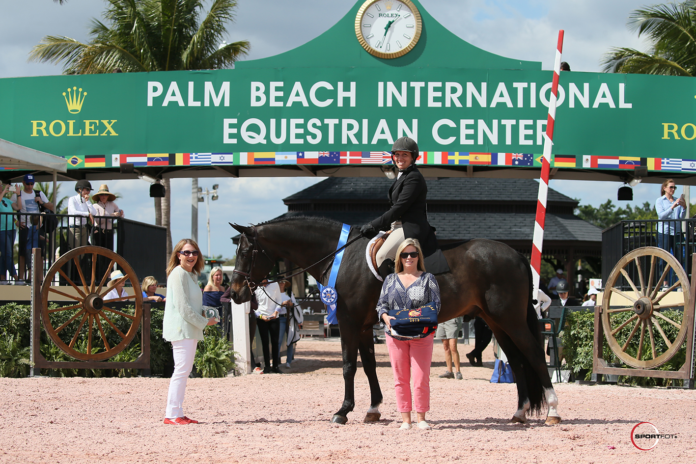 14/02/2018 ; Wellington FL ; Winter Equestrian Festival - Week 6