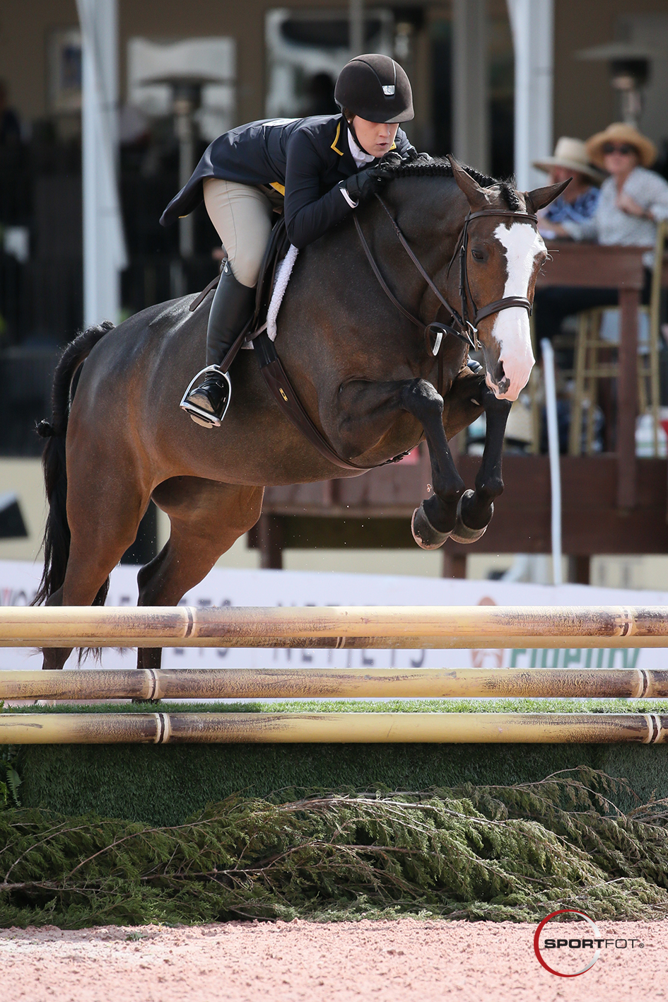 14/02/2018 ; Wellington FL ; Winter Equestrian Festival - Week 6