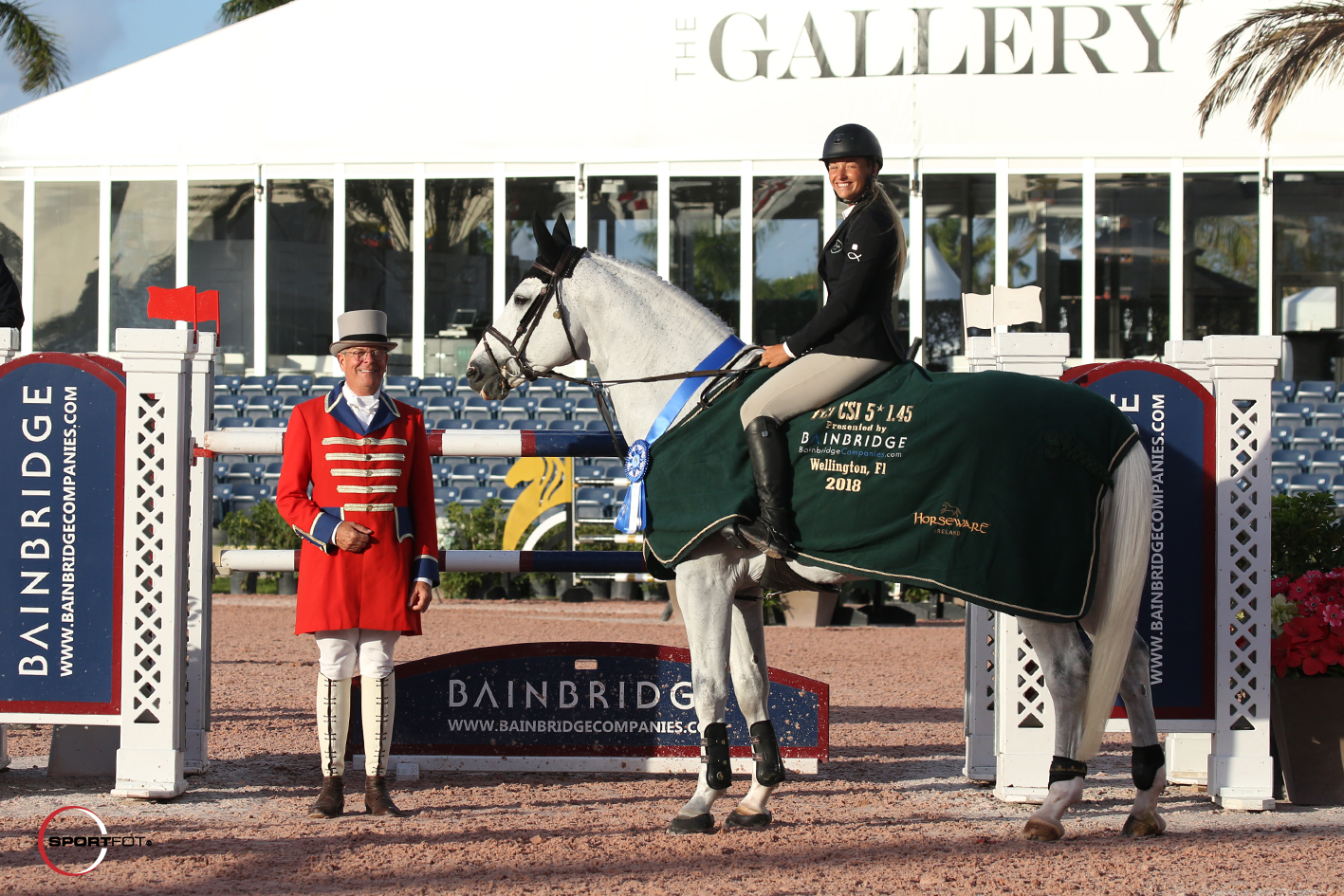 Kristen Vanderveen and Bull Run's Faustino de Tili pres 308_9290 sportfot