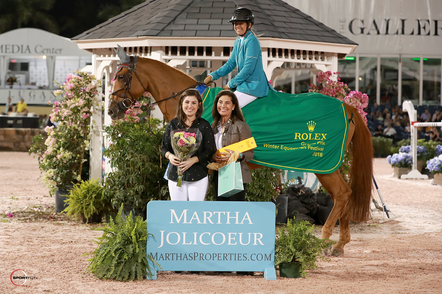 Danielle Goldstein and Lizziemary Leading Lady pres 309_8491 Sportfot