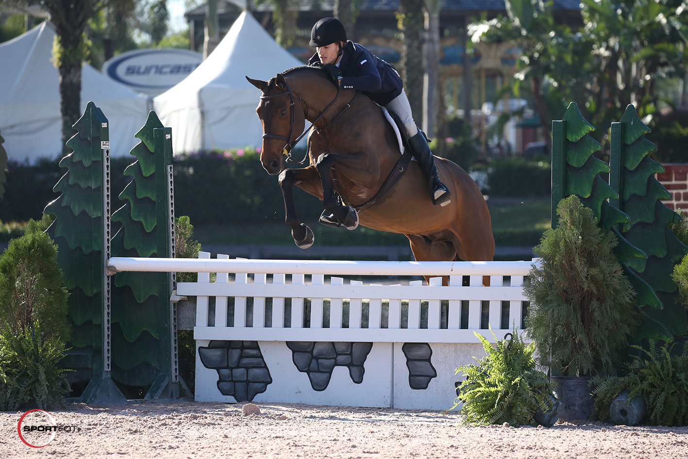 14/02/2018 ; Wellington FL ; Winter Equestrian Festival - Week 6