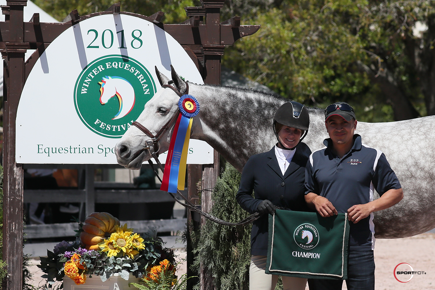 14/03/2018 ; Wellington FL ; Winter Equestrian Festival - Week 1