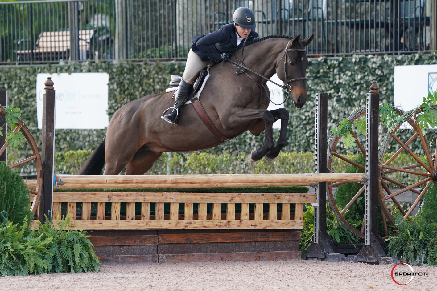 09/01/2019 ; Wellington FL ; Winter Equestrian Festival - Week 1