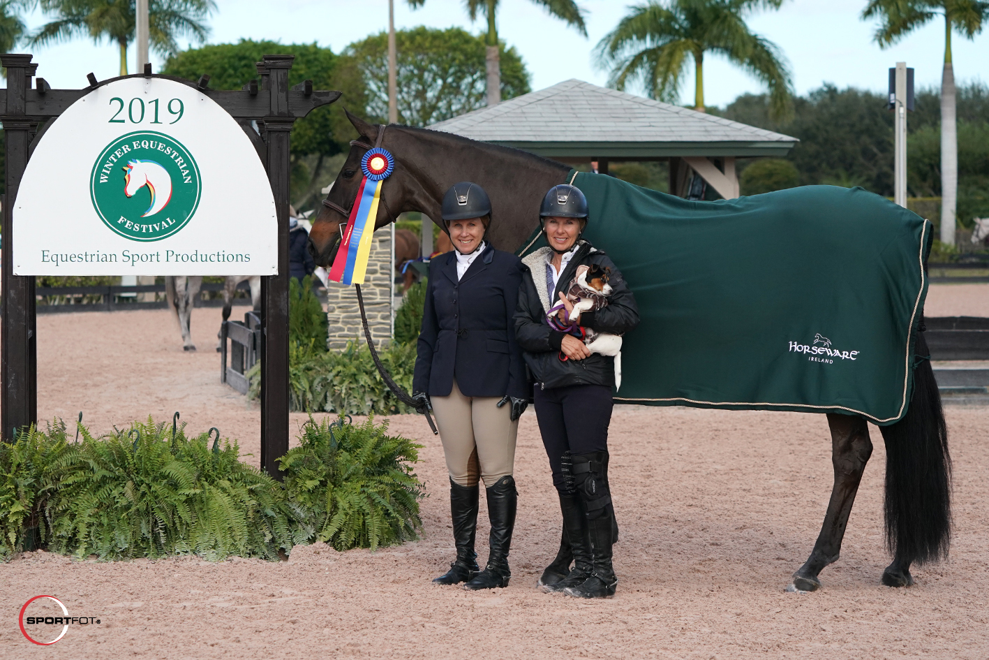 09/01/2019 ; Wellington FL ; Winter Equestrian Festival - Week 1