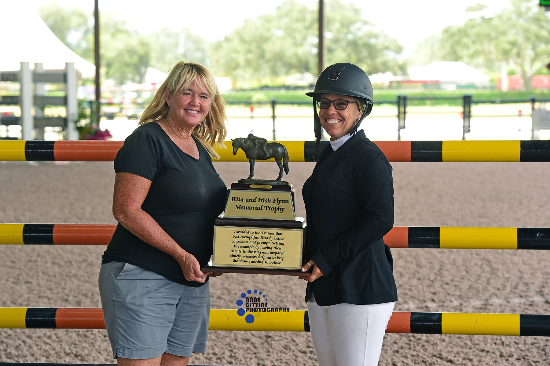 Rita Irish recipient 2019 Amy Foster