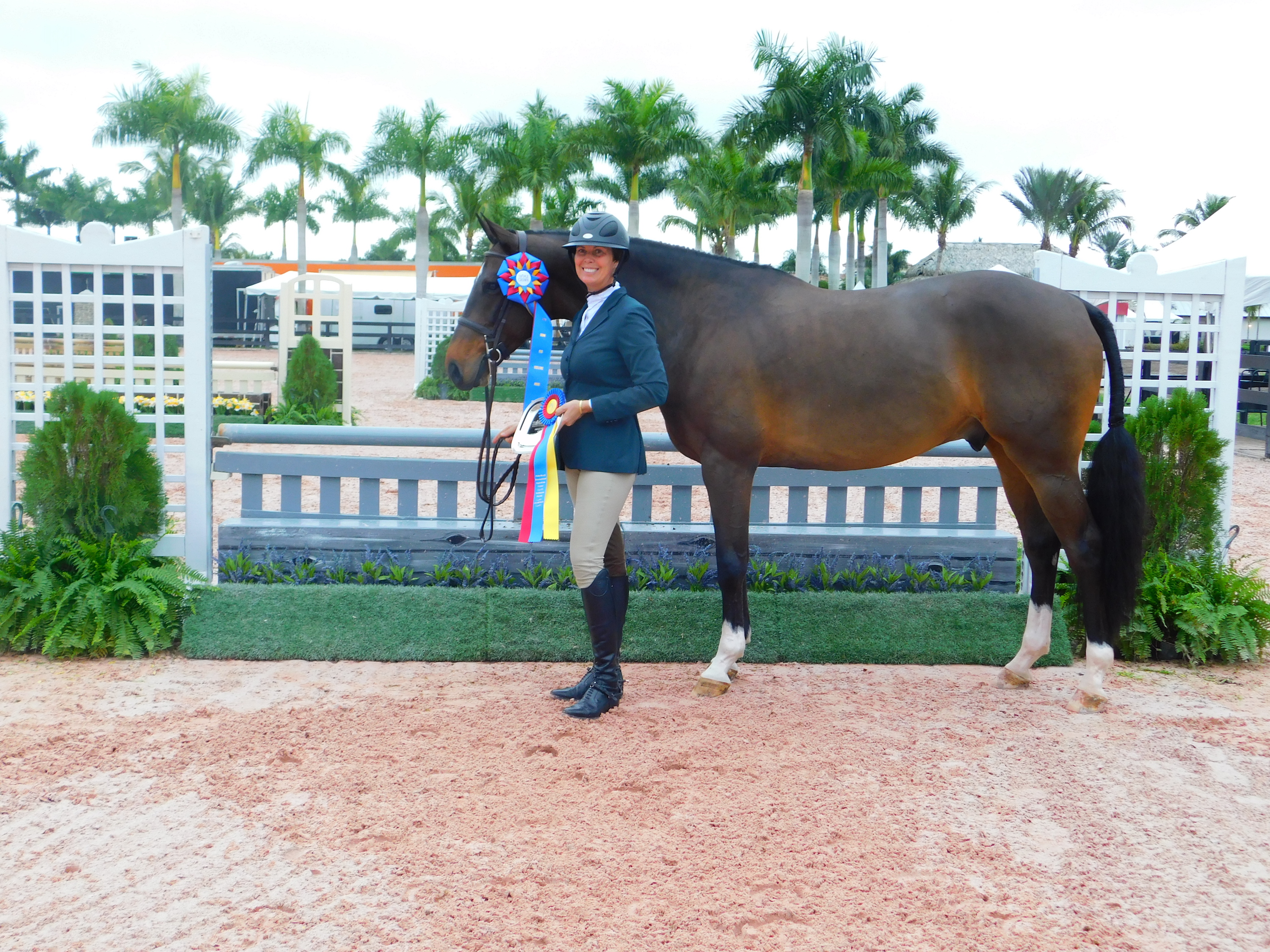 HOLIDAY 2 TRIPLE CROWN GREEN HUNTER 3'3 Keri Karmpson_Chagall (1)