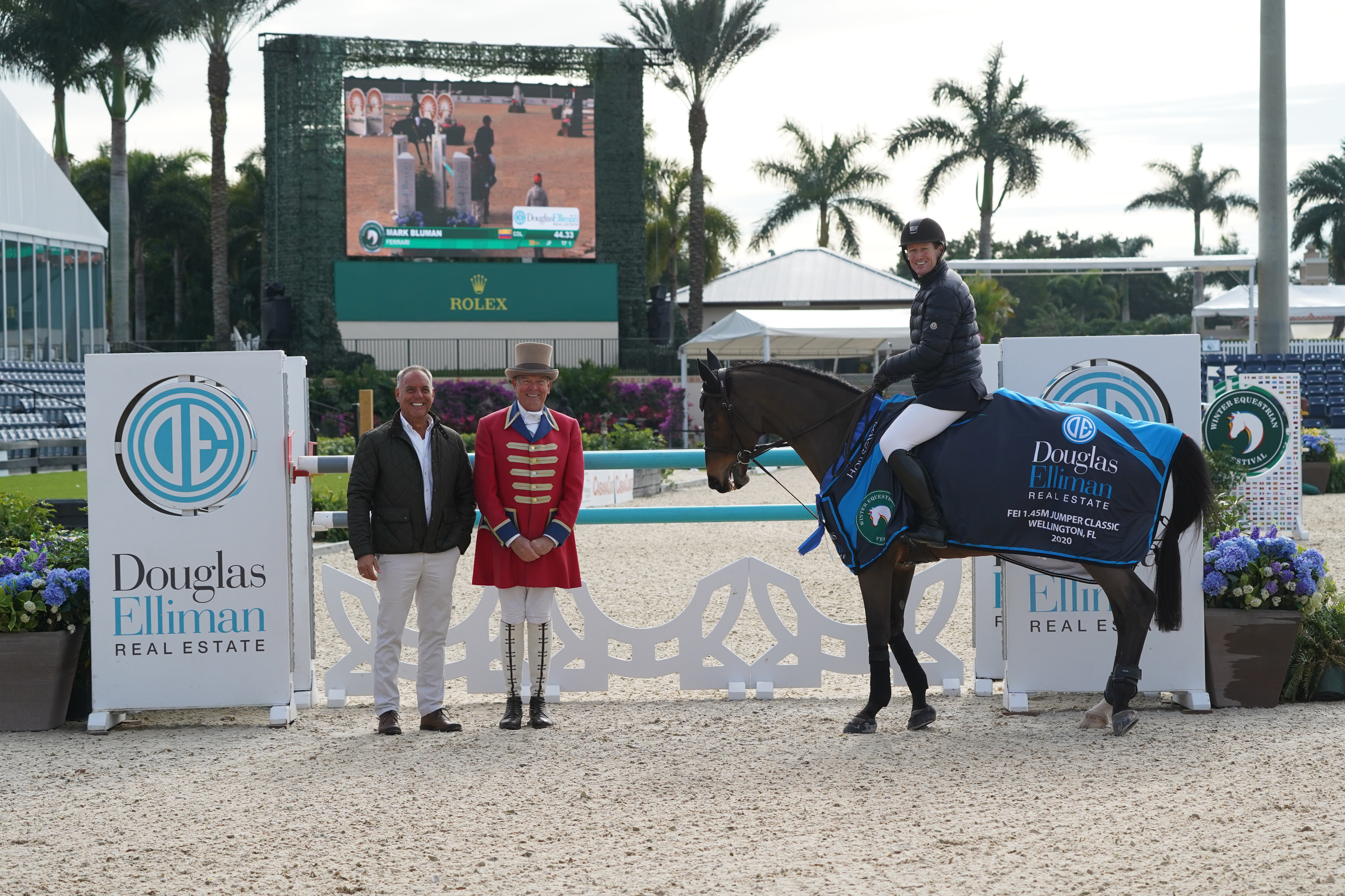 22/01/2020 ; Wellington FL ; Winter Equestrian Festival - Week 3
