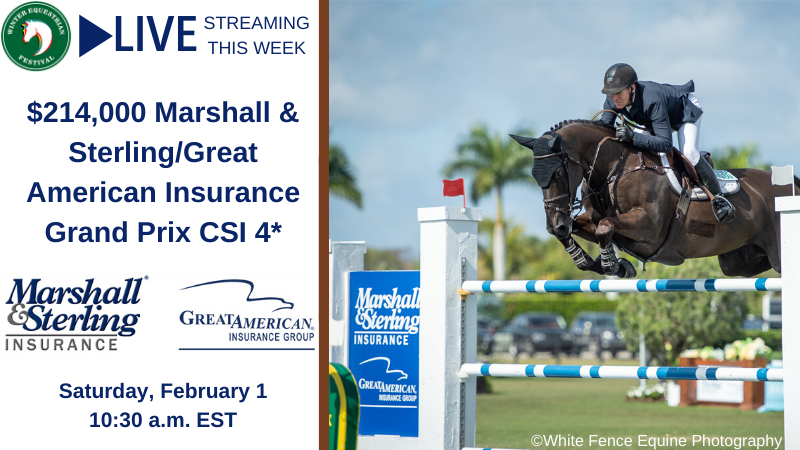 Great American Horse Insurance / Kevin Babington Wins 100k