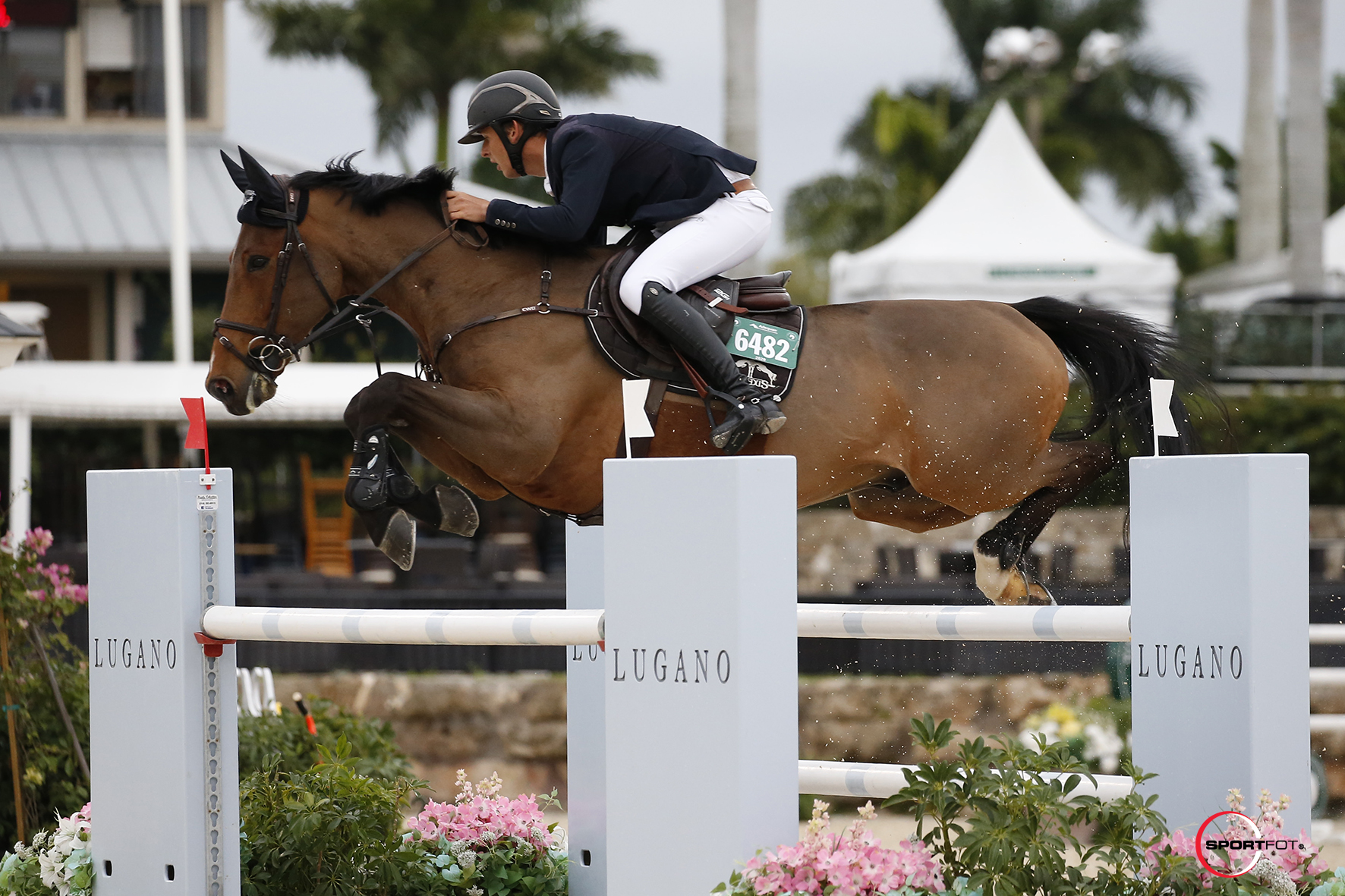 Bertram Allen and Lafayette van Overis by Sportfot 532_0835