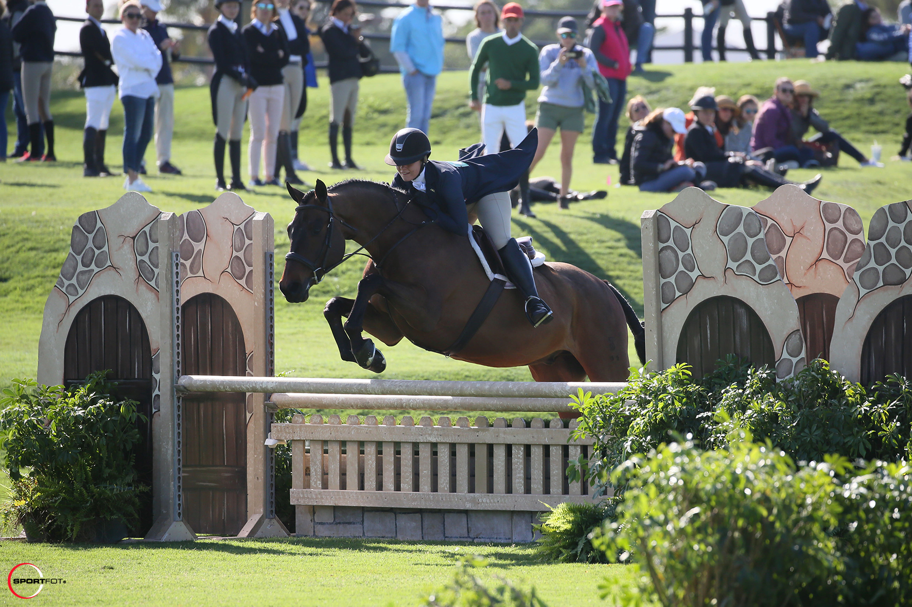 04/03/2020 ; Wellington FL ; Winter Equestrian Festival - Week 9
