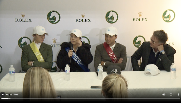 press conf sg