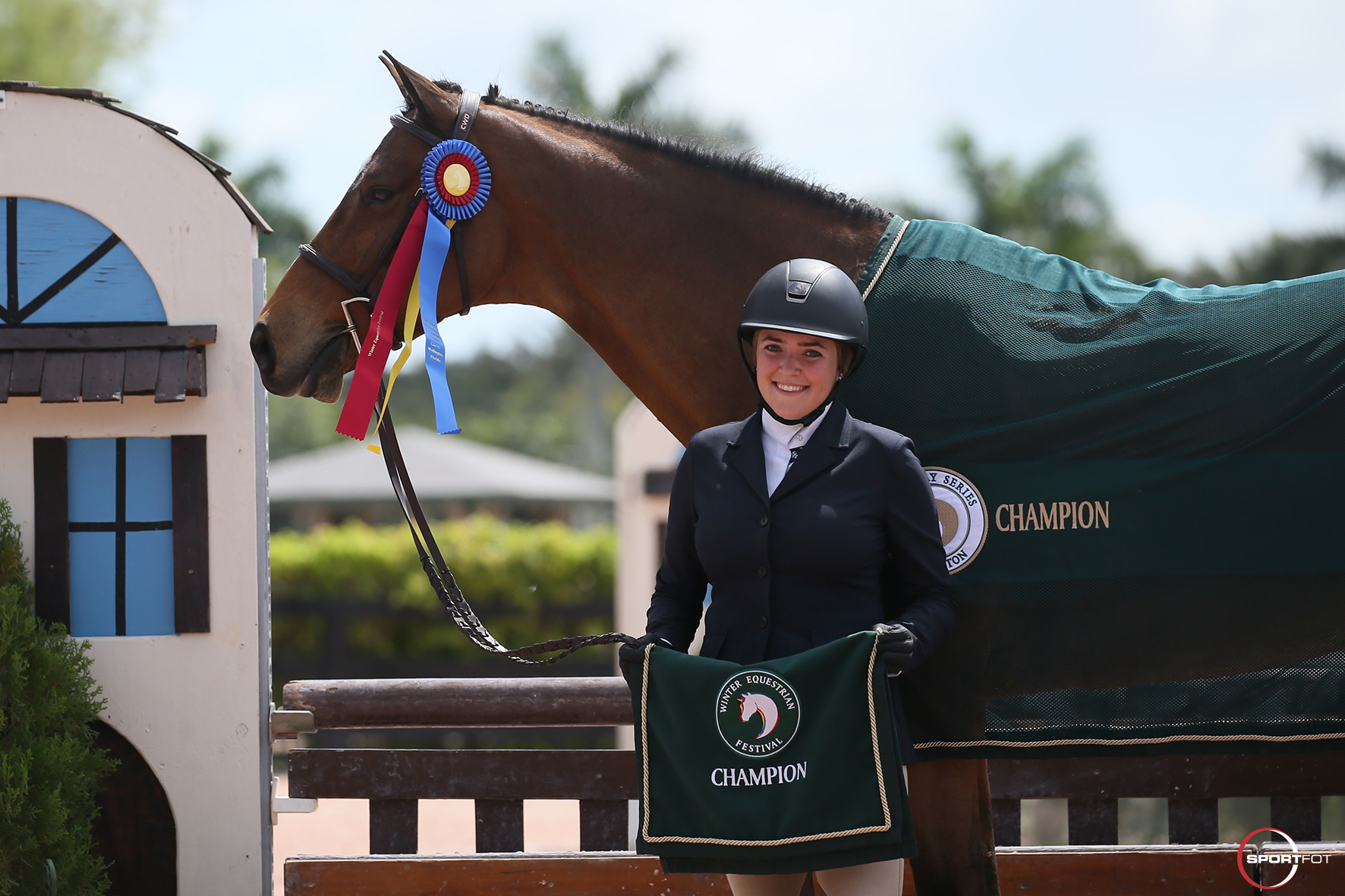 11/03/2020 ; Wellington FL ; Winter Equestrian Festival - Week 10