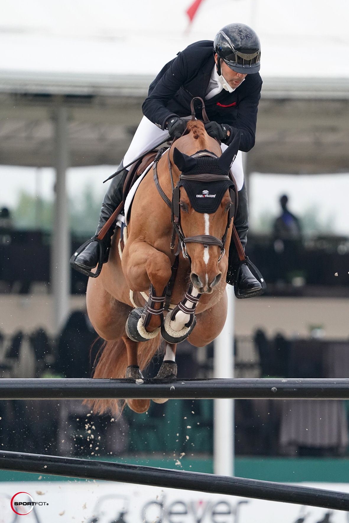 Eric Lamaze and Chacco Kid 588-1478 Sportfot