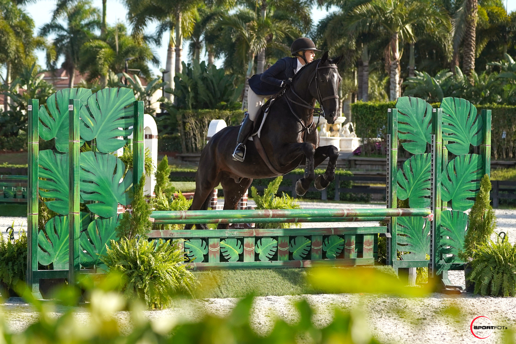 03/03/2021 ; Wellington FL ; Winter Equestrian Festival - Week 8