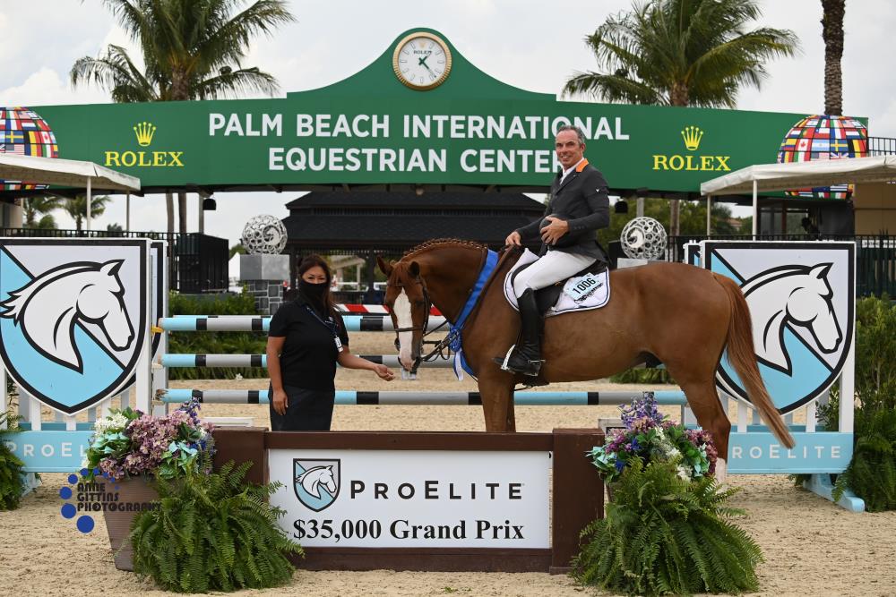 Wilhelm Genn and Bugatti Jump to $35,000 ProElite Spring I Grand Prix ...