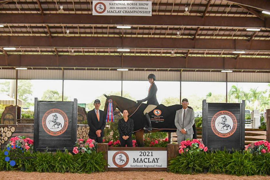 Maclay winner