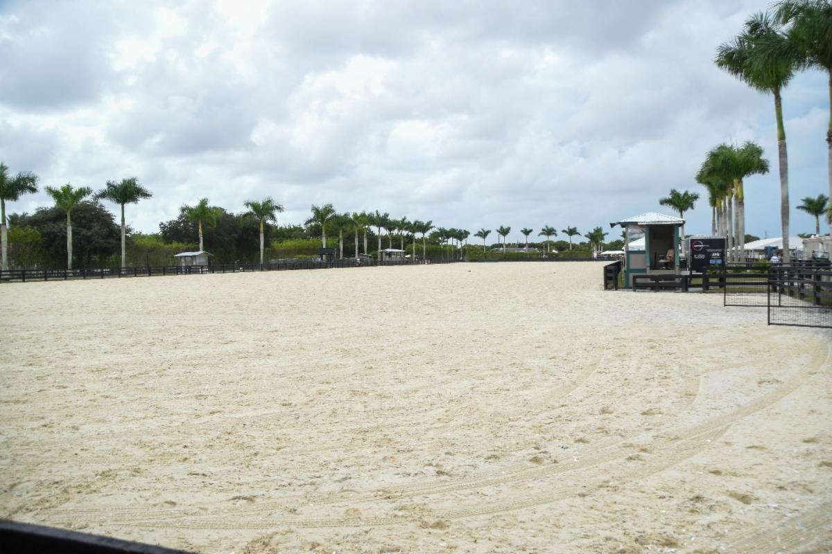 Rings 9 and 10 following the footing replacement.