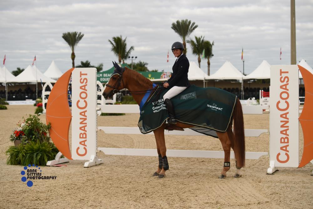 Leslie Howard and Donna Speciale won the $5,000 CabanaCoast 1.35m Jumper Stake. ©Anne Gittins Photography