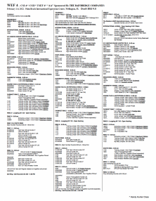 Wef 2022 Schedule Equestrian Sport Productions