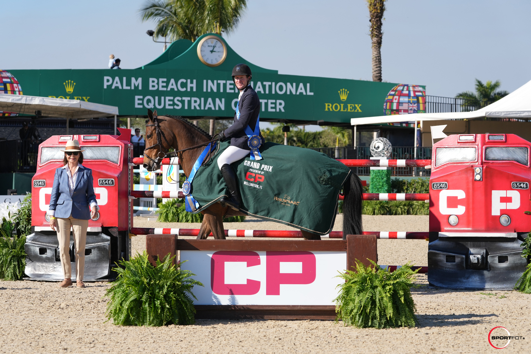 First Lady is First Place with McLain Ward in the CP National Grand ...