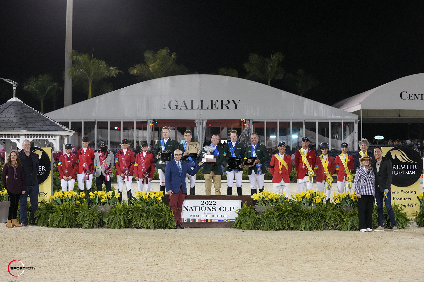 Ireland Takes Home Victory in 150,000 Nations Cup CSIO4* at WEF 8