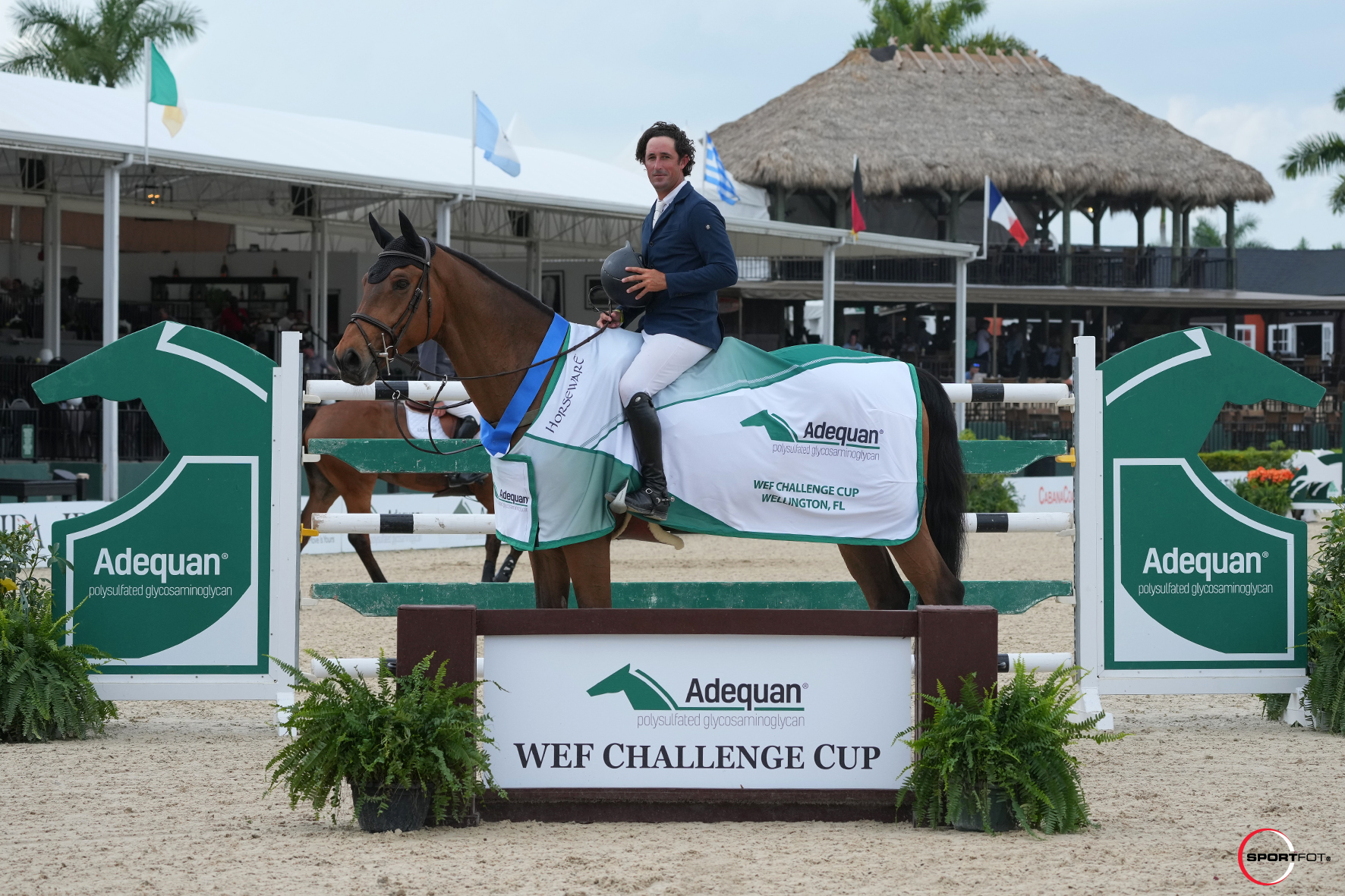 Nicholas Dello Joio Makes Winning Royal Horse Show Debut in CSI5*-W Big Ben  Challenge - The Plaid Horse Magazine