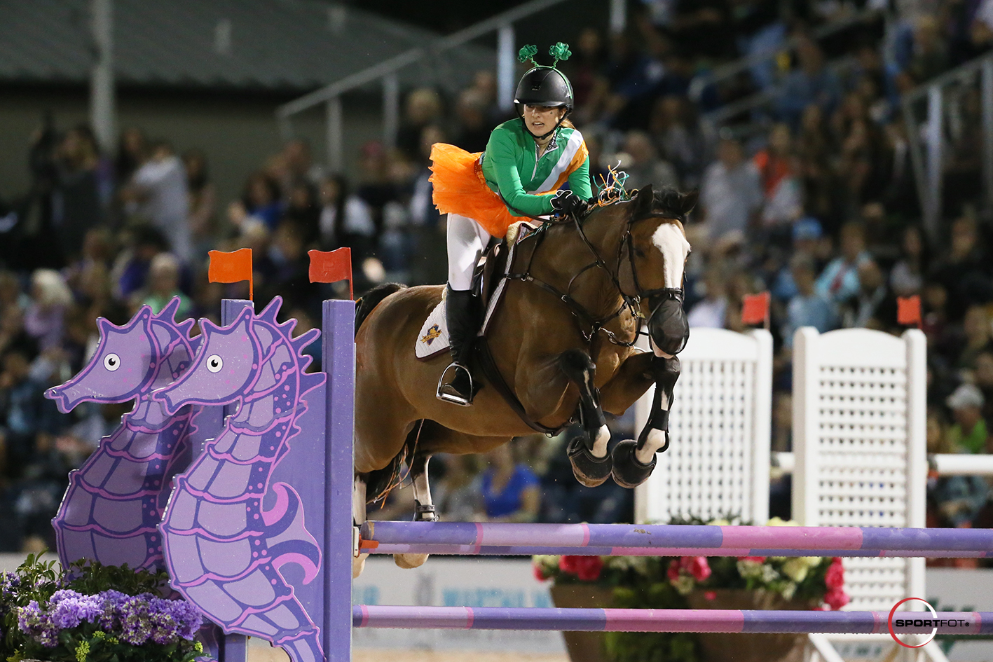 Madelyn Ruskin and Abazu BSM. Photo © Sportfot
