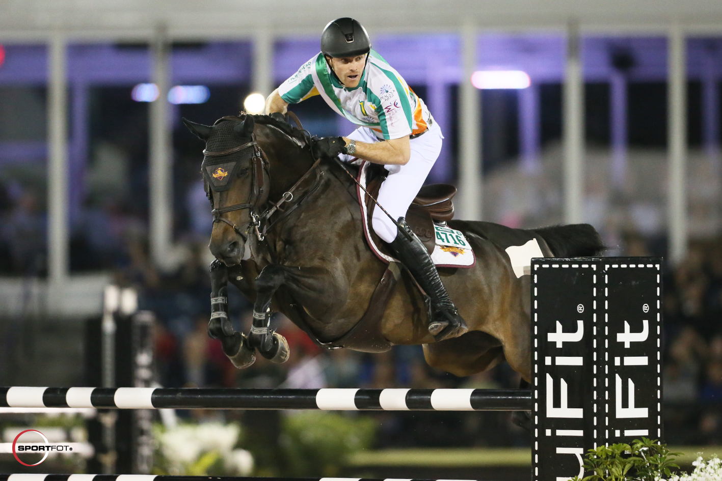 David Blake and Emilia. Photo © Sportfot