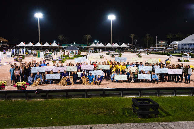 All of the participating charities in the 2019 Great Charity Challenge, presented by Fidelity Investments®. Photo © Lois Spatz.