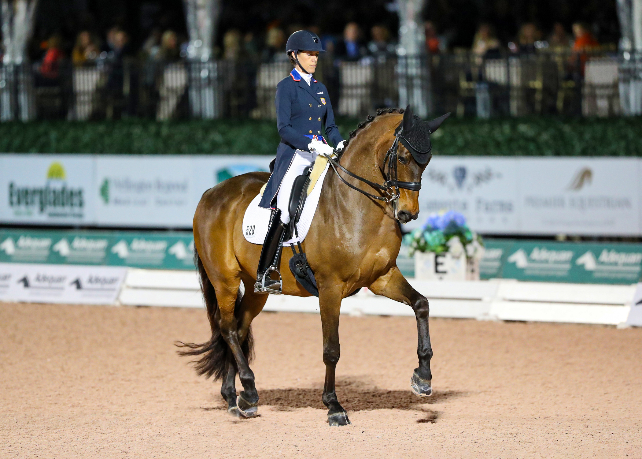 Rider Spotlight: Olivia LaGoy-Weltz – Wellington International