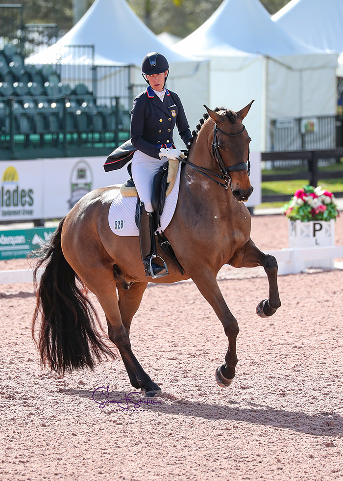 Rider Spotlight: Olivia LaGoy-Weltz – Wellington International