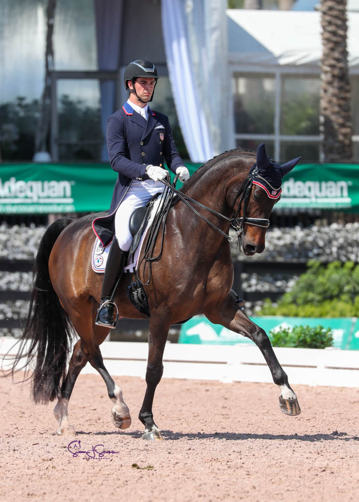 Julio Mendoza Loor Has Feeling of a Lifetime' en Route to New PB