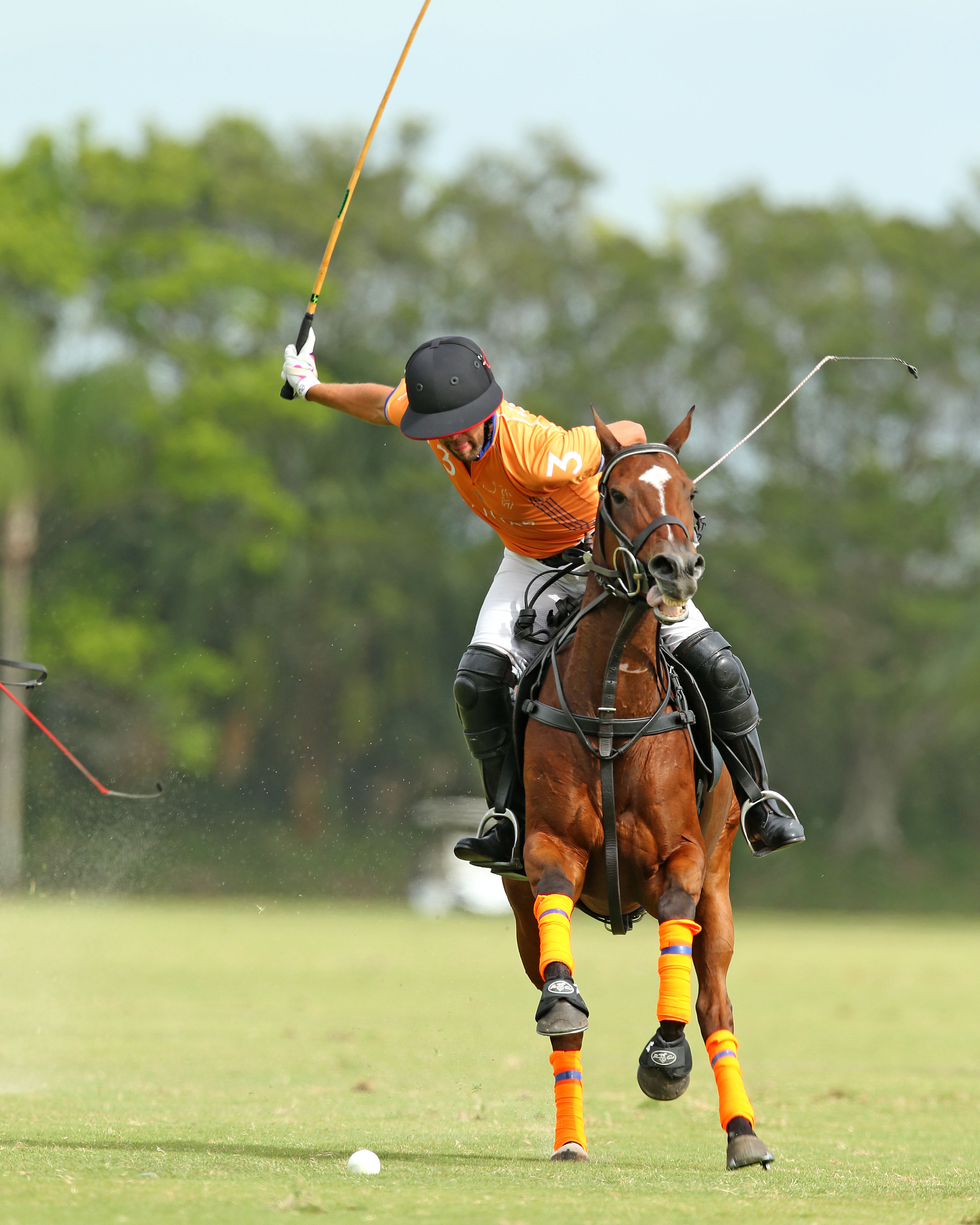 Las Monjitas will conclude the 2020 USPA Gold Cup® with a whole new team. ©Alex Pacheco