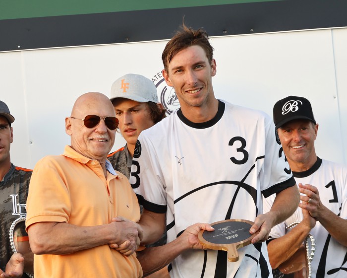 Most Valuable Player was awarded to Jorge “Tolito” Ocampo Jr. who finished the day with eight goals ©Alex Pacheco